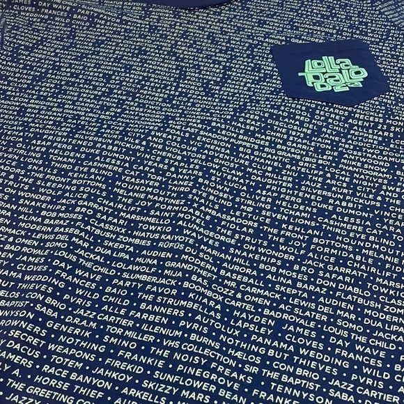 LOLLAPALOOZA shirt - Picture 5 of 6